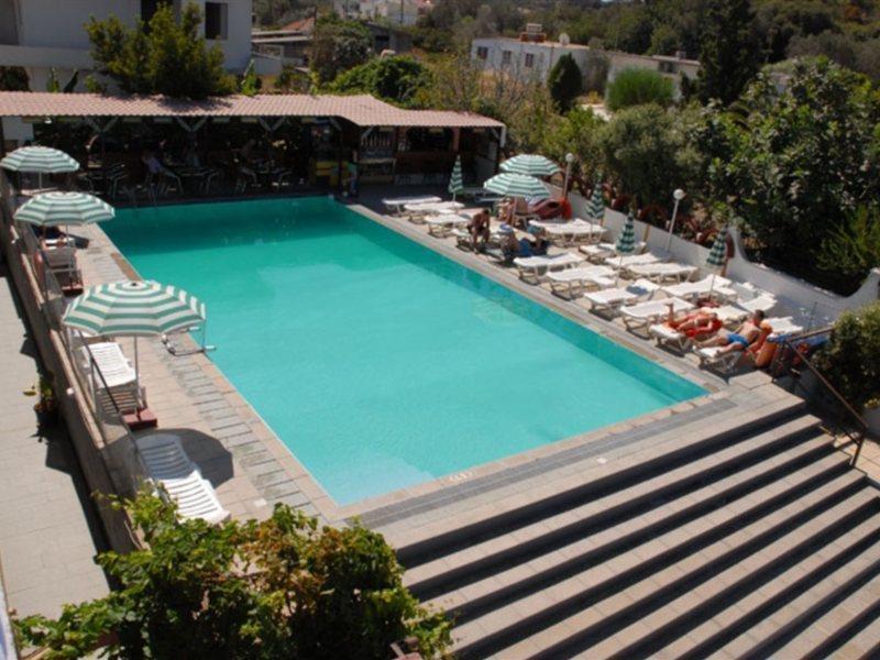 Lisa Hotel And Studios Ιαλυσός Ρόδος Εξωτερικό φωτογραφία